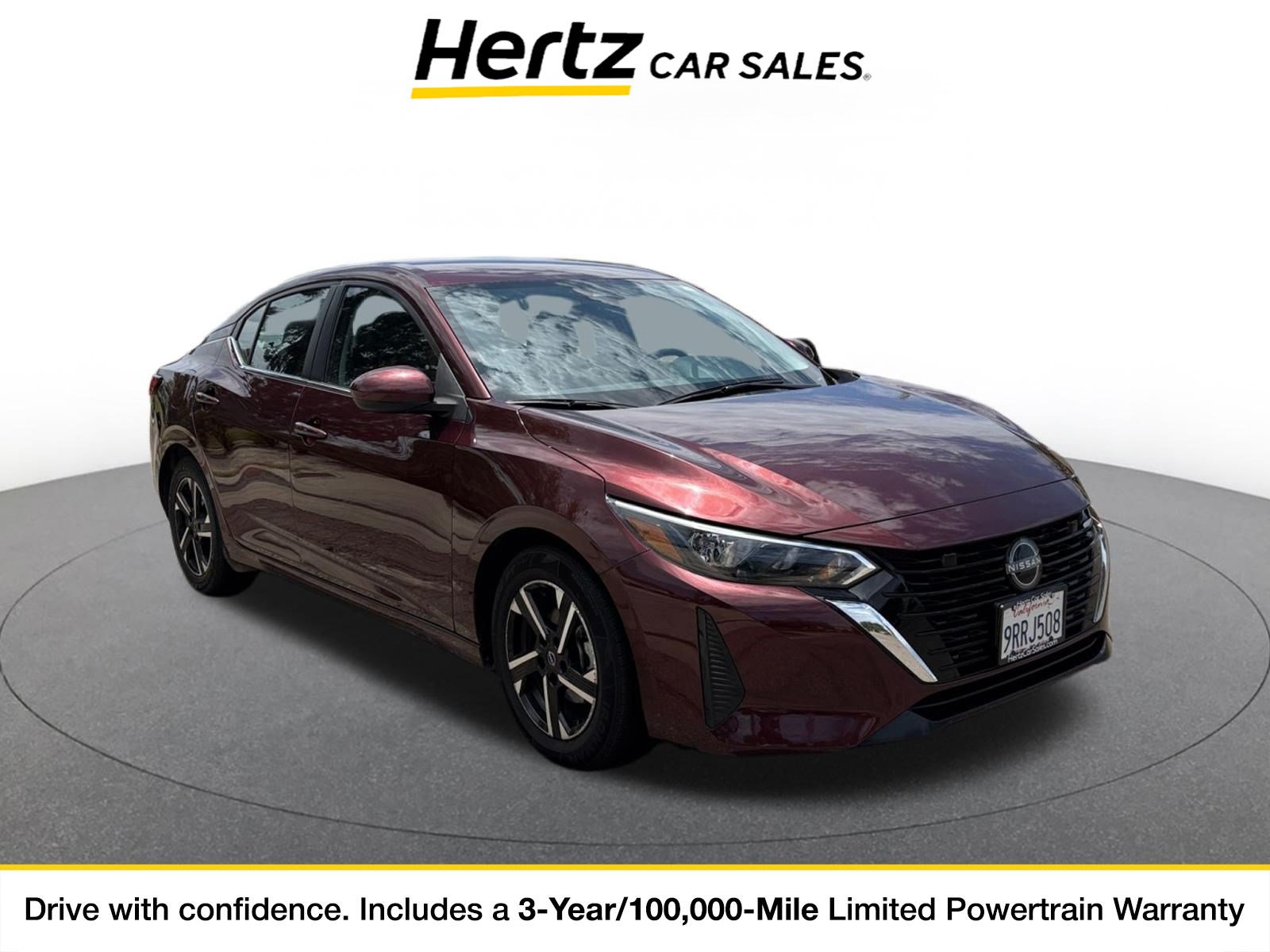 Used 2025 Nissan Sentra SV