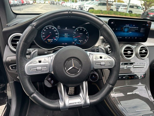Certified 2020 Mercedes-Benz GLC 63 AMG S image 21