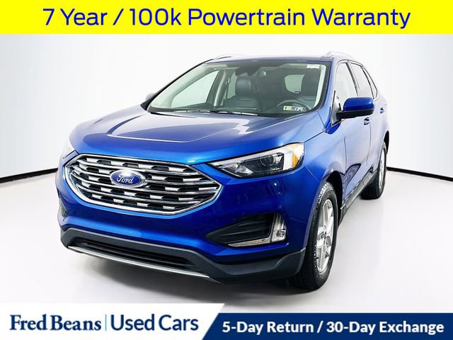 Certified 2022 Ford Edge SEL w/ Convenience Package AWD/4WD image 4