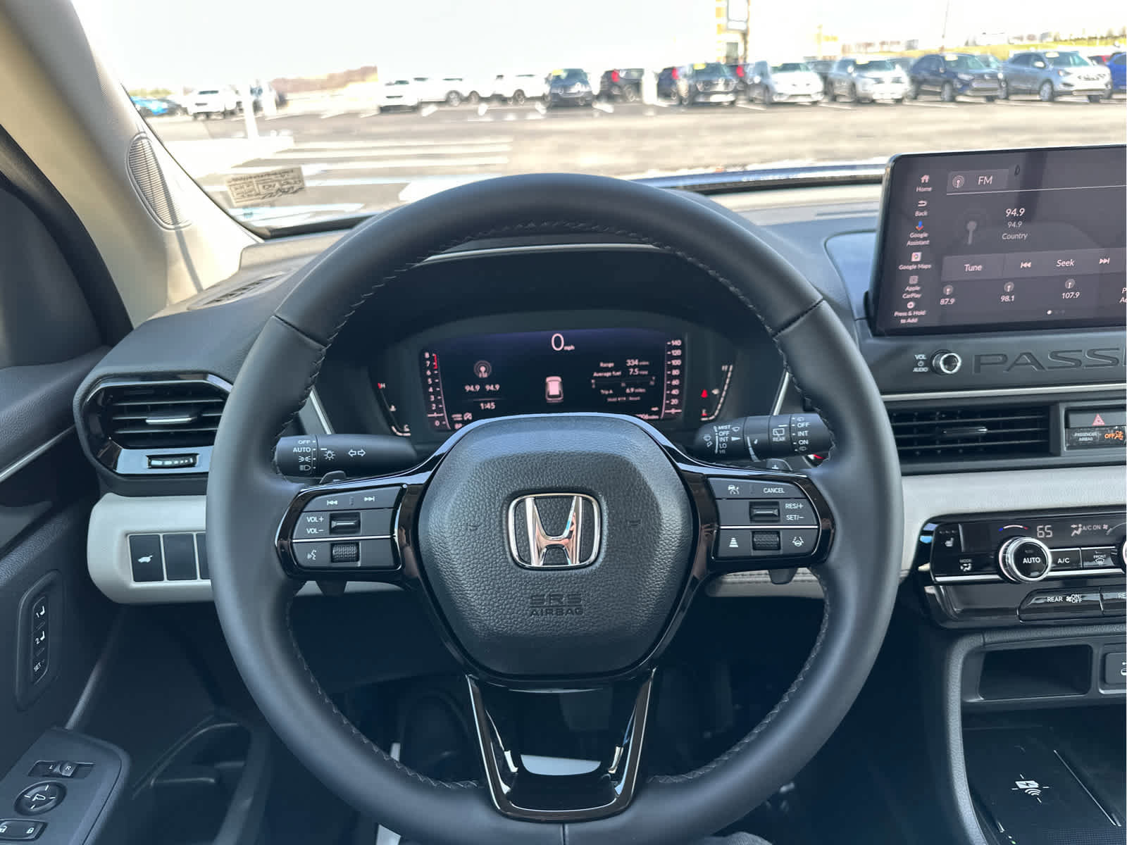 New 2026 Honda Passport RTL image 25