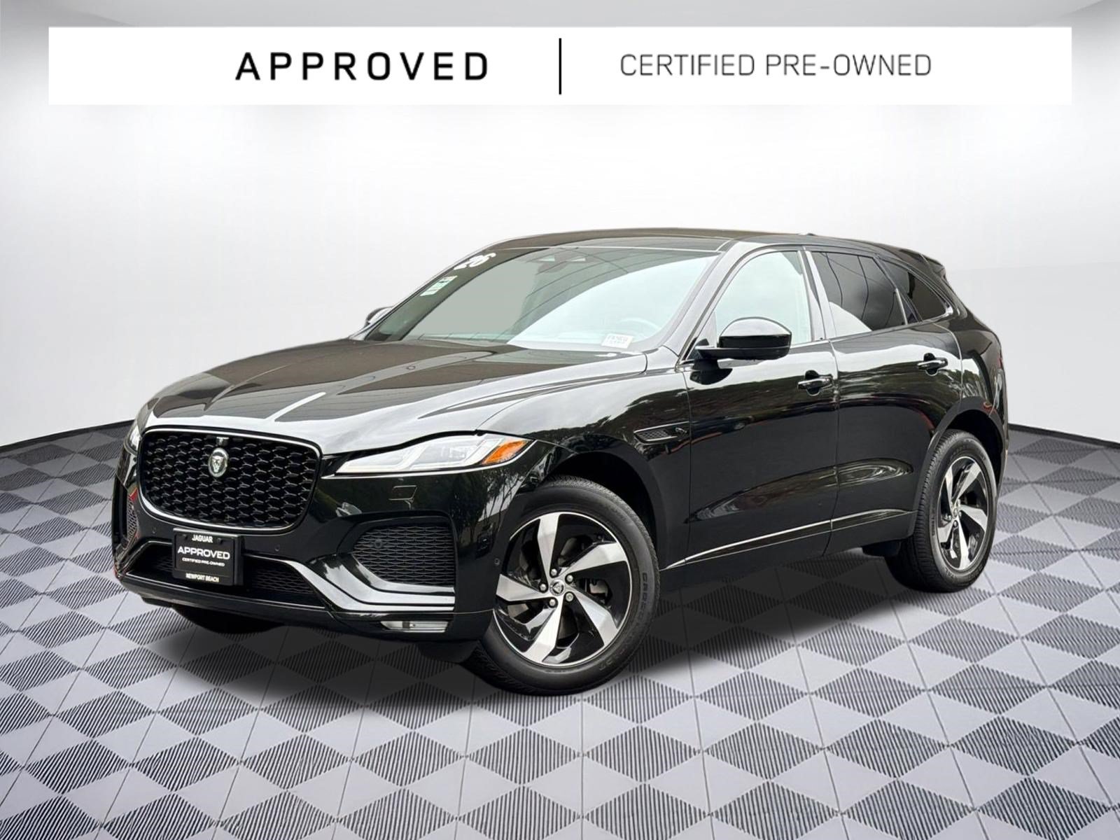 Used 2026 Jaguar F-PACE R-Dynamic S AWD/4WD image 1