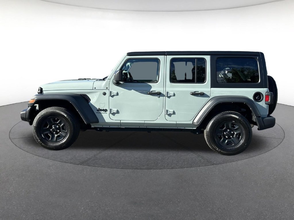 Used 2023 Jeep Wrangler Unlimited Sport AWD/4WD image 2