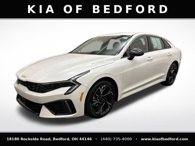 Certified 2026 Kia K5 GT-Line