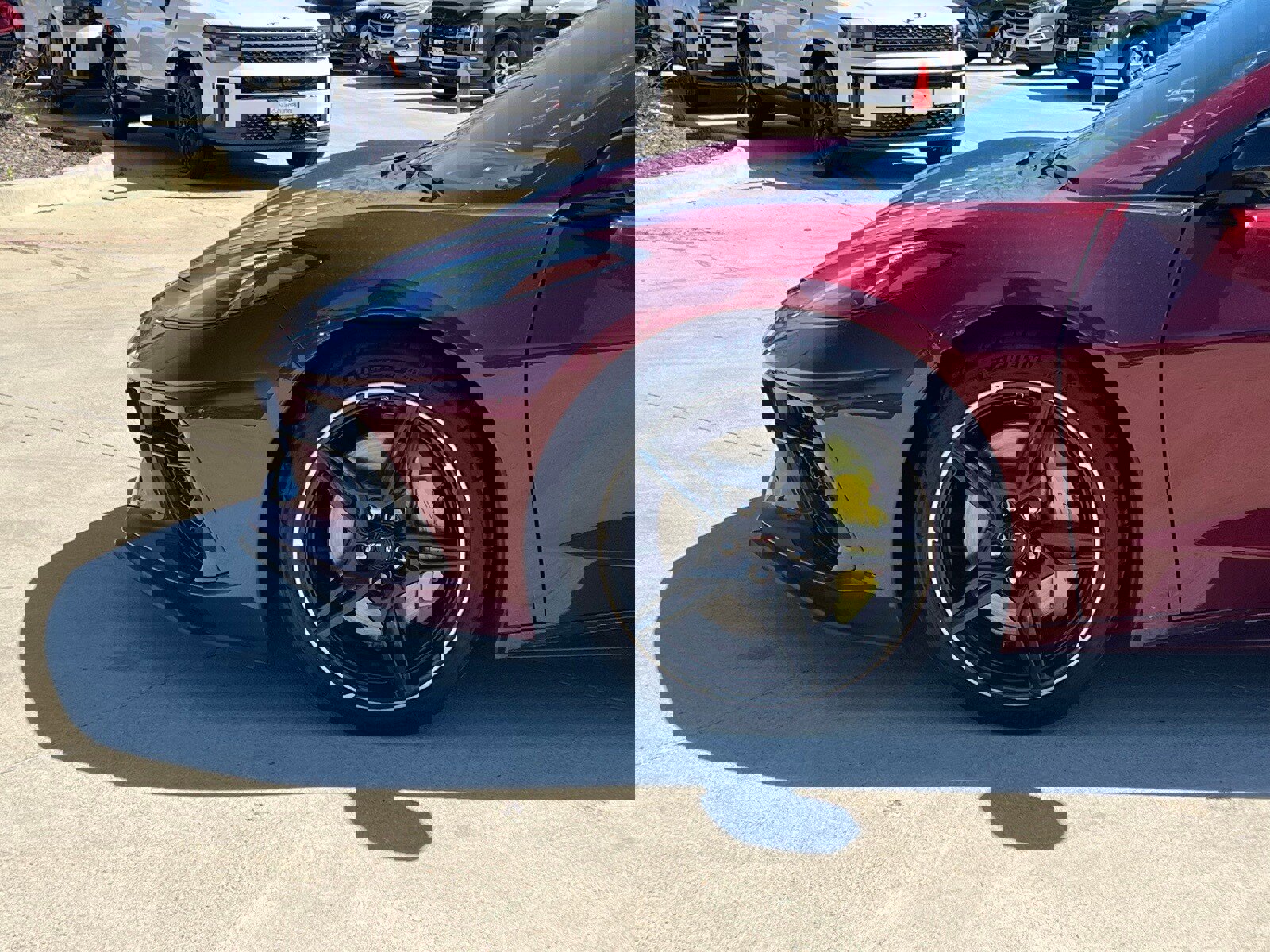 Used 2020 Chevrolet Corvette Stingray Premium Cpe w/ 3LT Preferred Equipment Group image 8