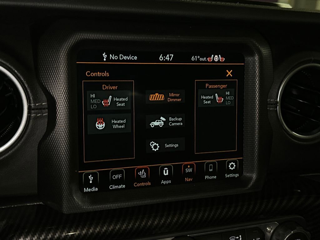 Used 2023 Jeep Wrangler Unlimited Sahara w/ Cold Weather Group image 30