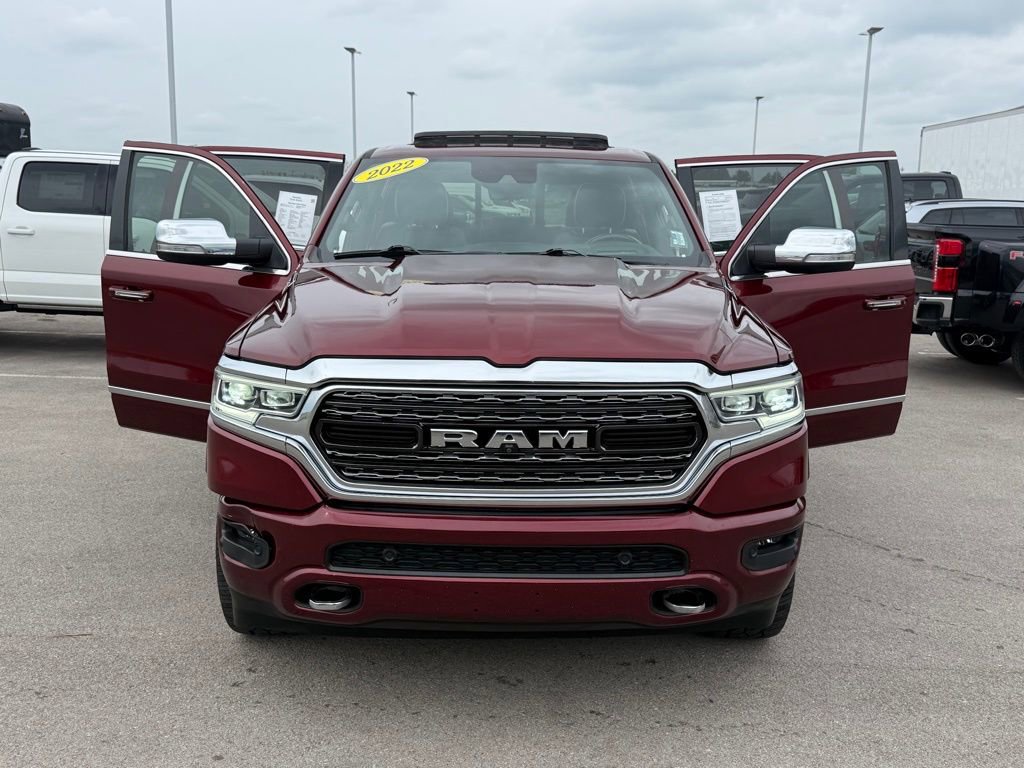 Used 2022 RAM 1500 Limited AWD/4WD image 25
