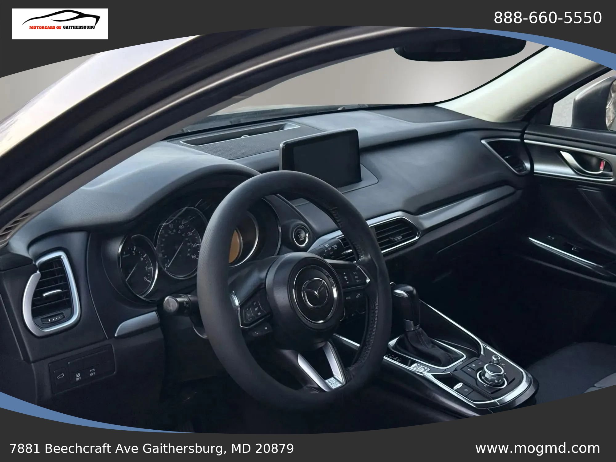 Used 2018 MAZDA CX-9 Touring FWD image 16
