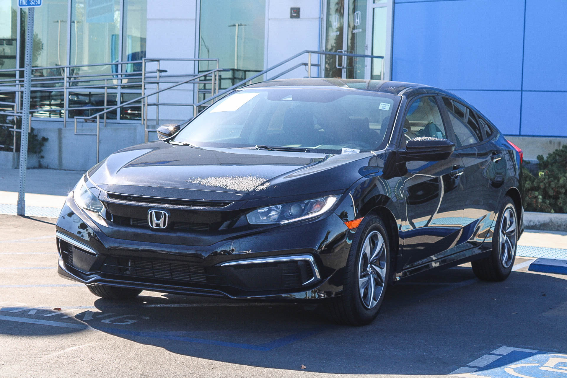 Used 2021 Honda Civic LX image 3