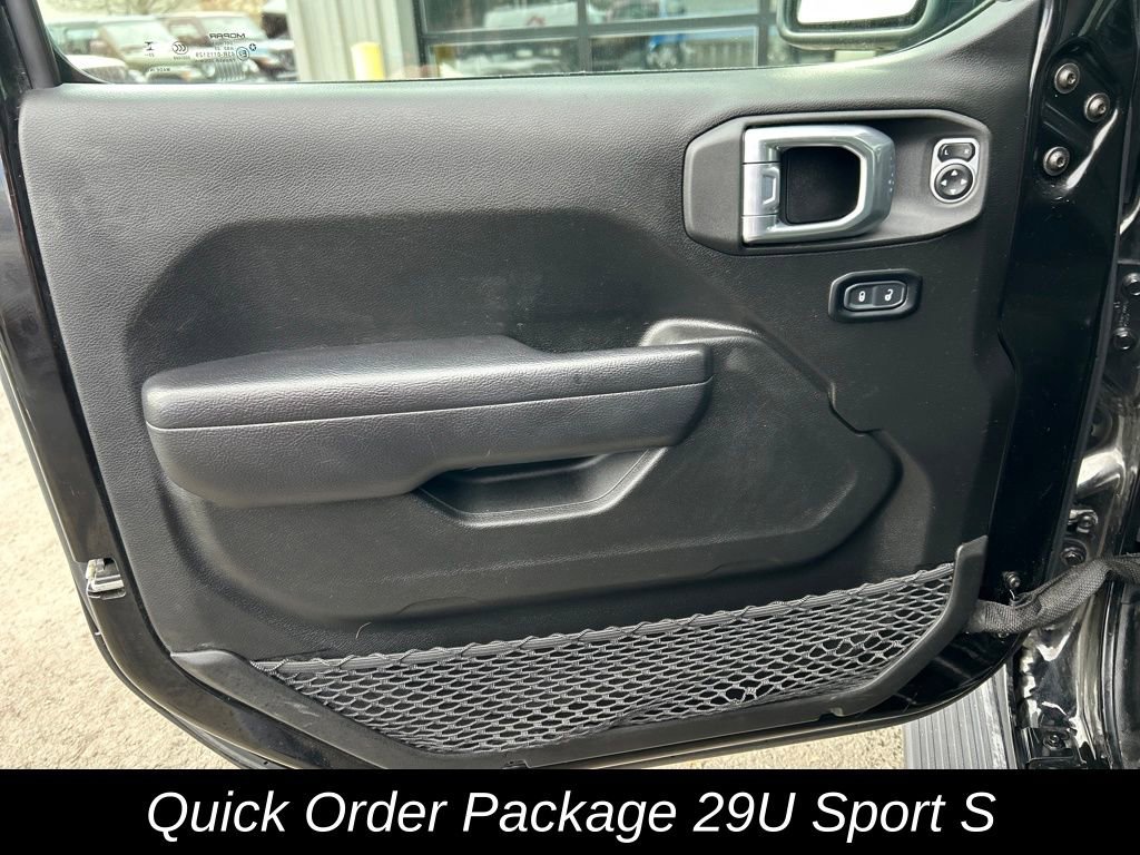 Used 2024 Jeep Wrangler Unlimited w/ Convenience Group image 13