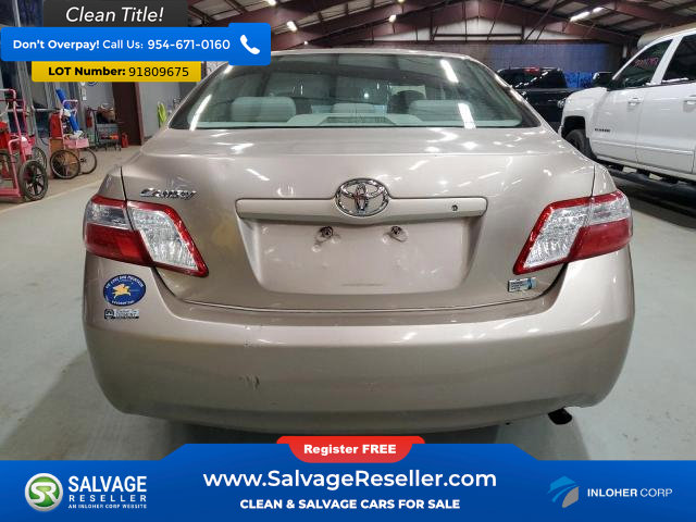 Used 2007 Toyota Camry Sedan 4 Door image 8