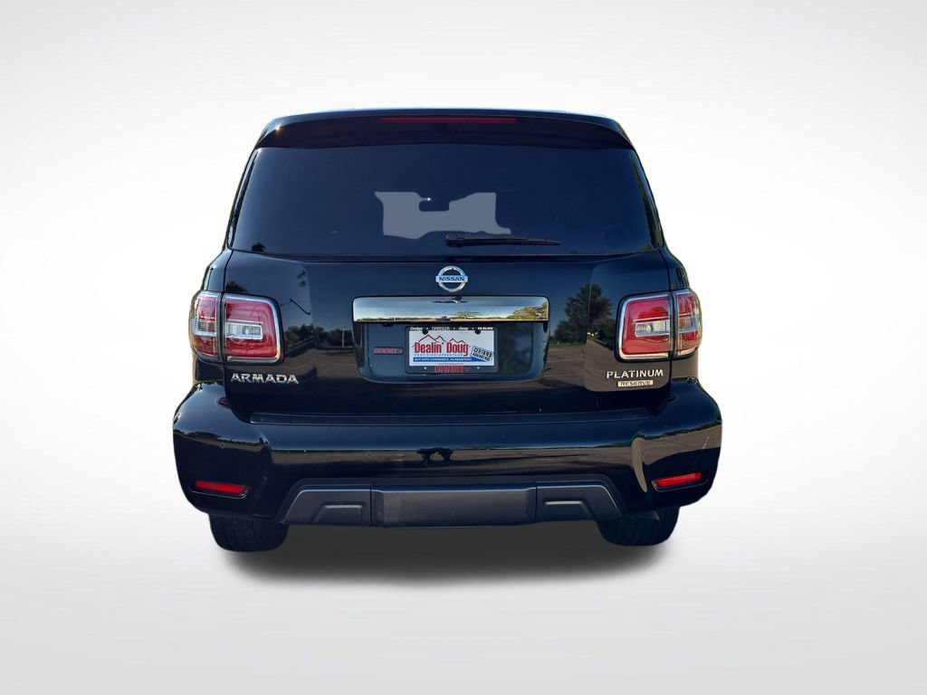 Used 2020 Nissan Armada Platinum w/ Platinum Reserve Package AWD/4WD image 4
