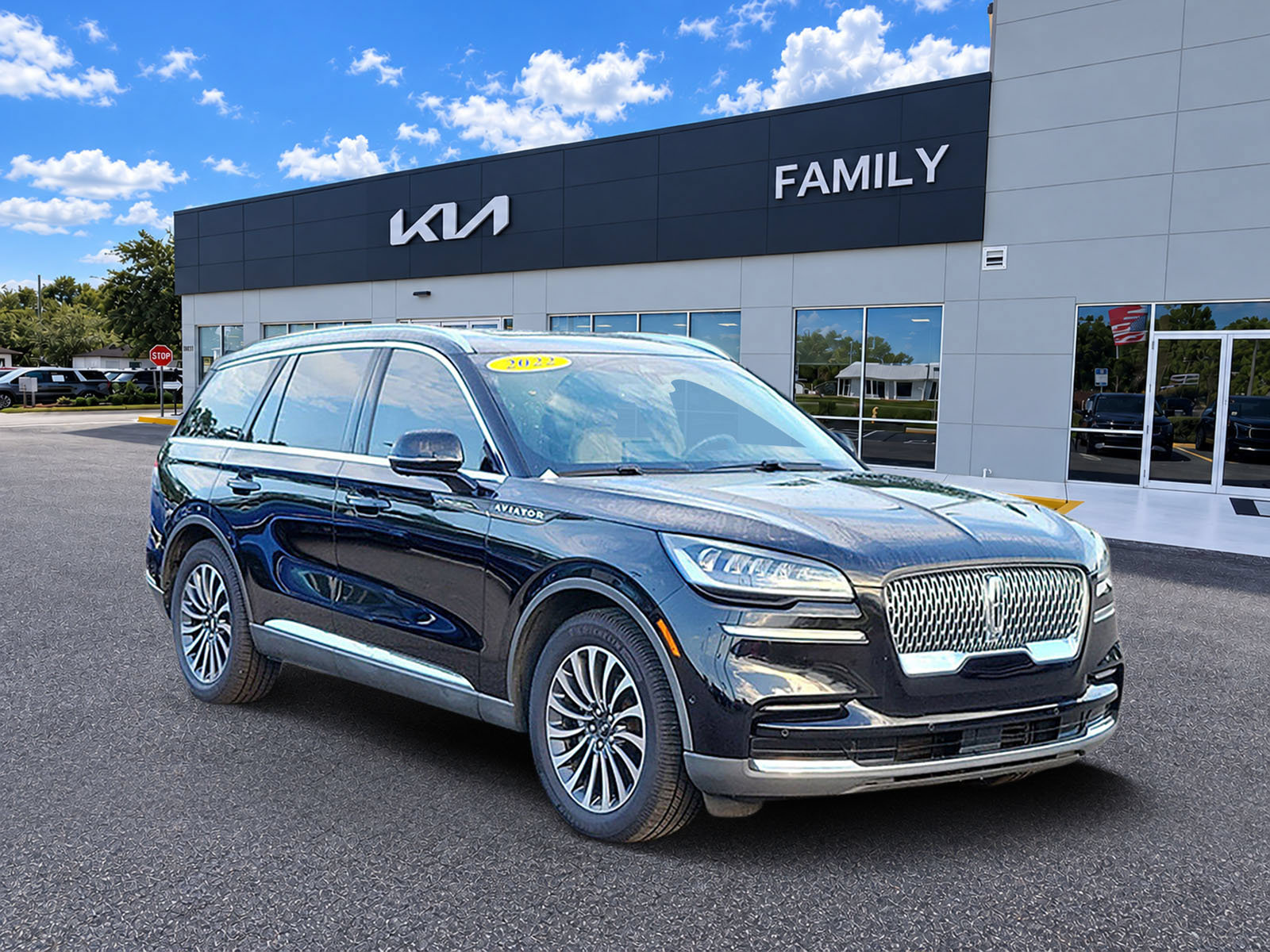 Used 2022 Lincoln Aviator Reserve