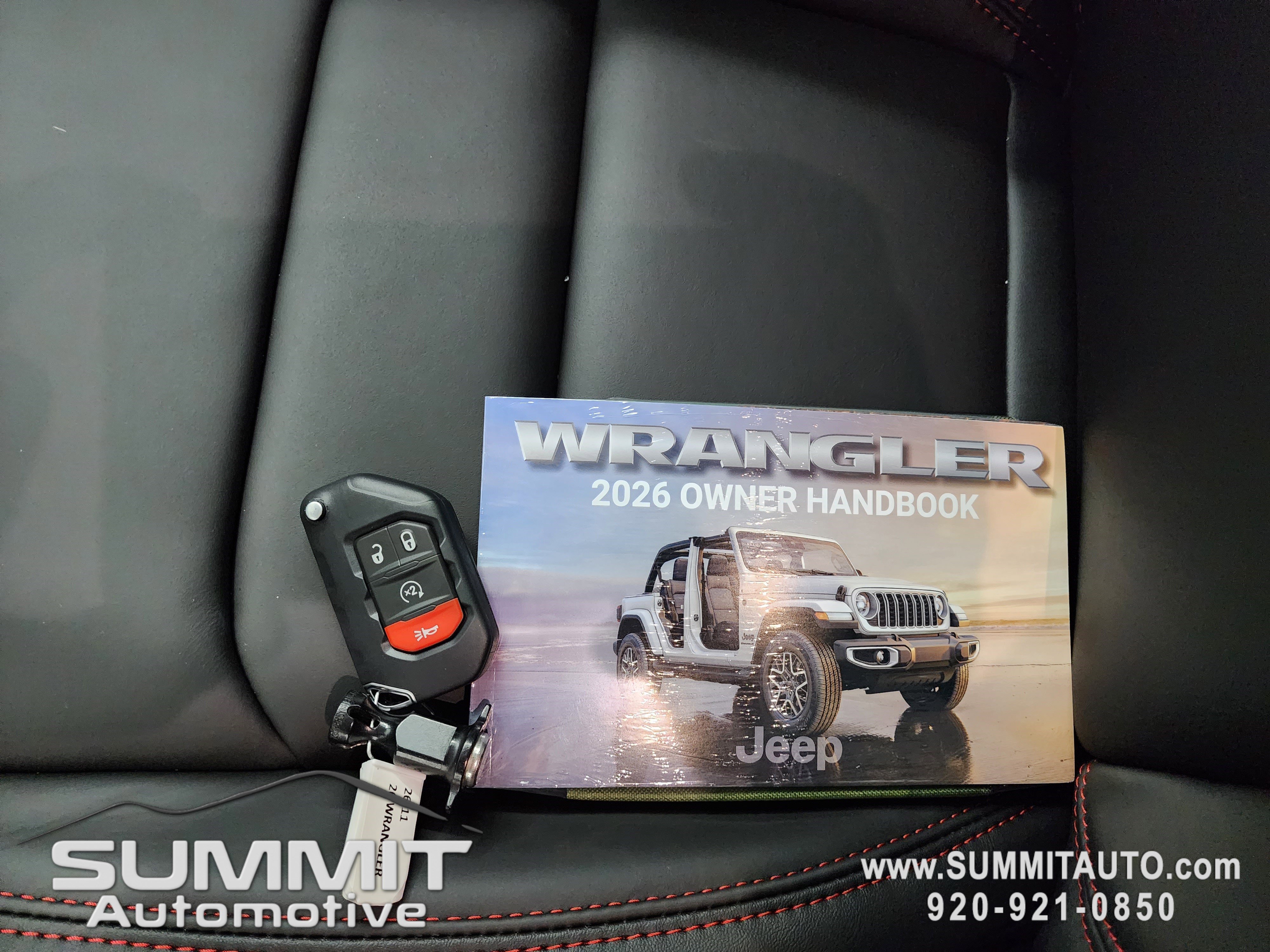 New 2026 Jeep Wrangler Unlimited Rubicon w/ Safety Group image 49