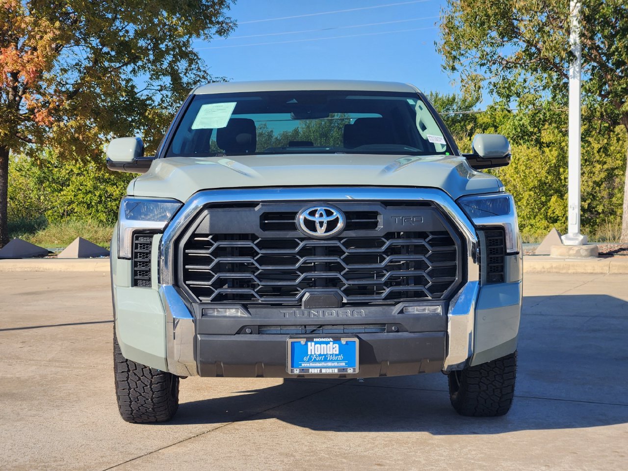 Used 2022 Toyota Tundra SR5 w/ TRD Off-Road Package AWD/4WD image 2