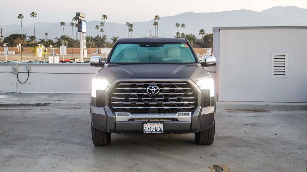 Used 2023 Toyota Tundra Capstone AWD/4WD image 3