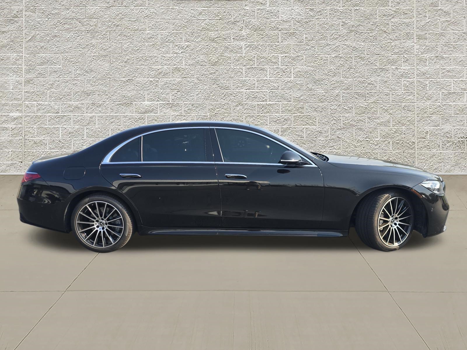 Used 2021 Mercedes-Benz S 580 4MATIC Sedan image 8