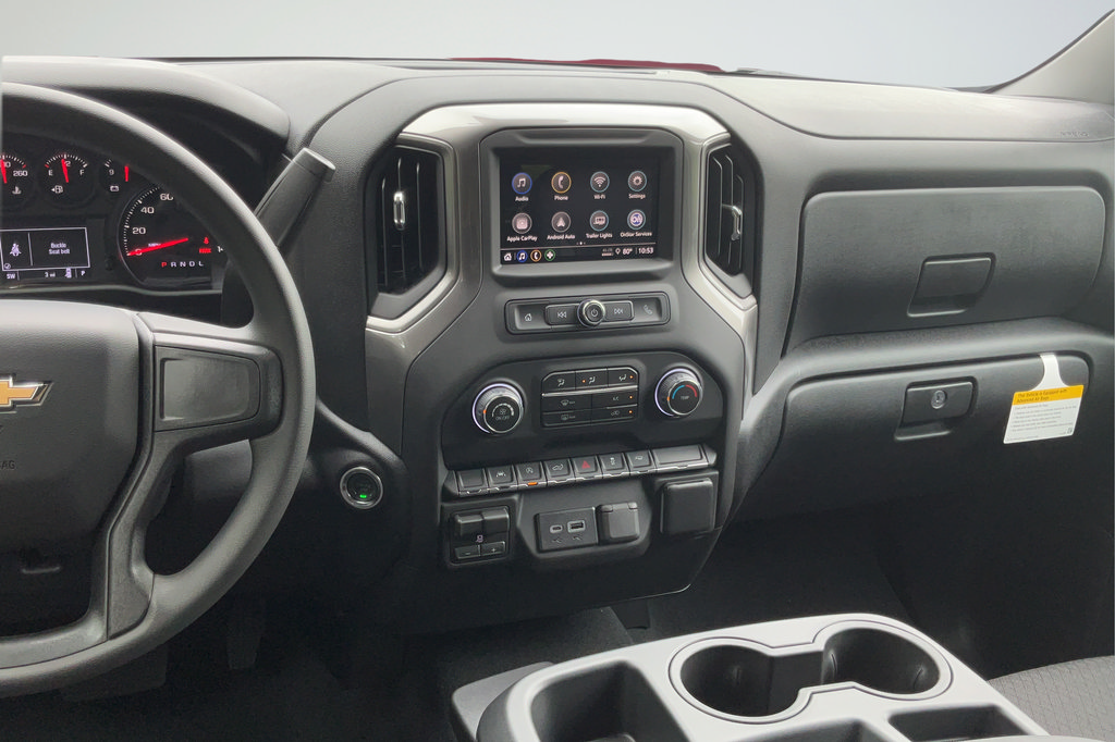 New 2026 Chevrolet Silverado 1500 Custom RWD image 13