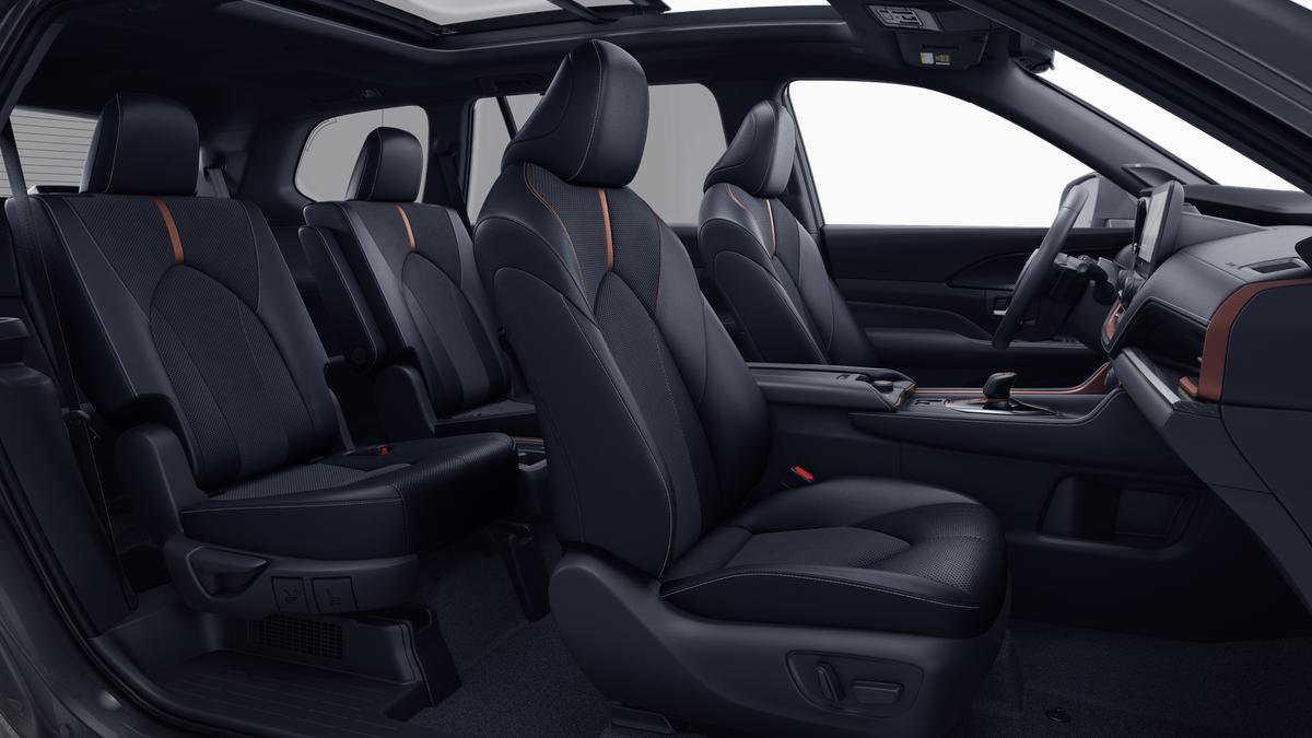 New 2025 Toyota Grand Highlander AWD Hybrid image 20