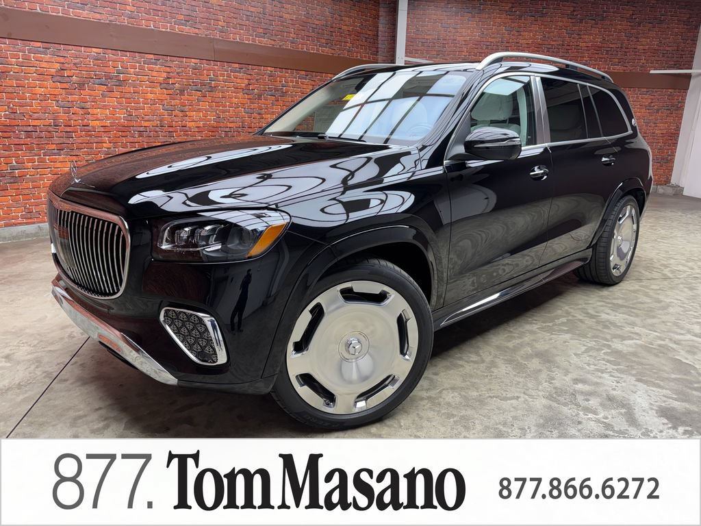 New 2026 Mercedes-Benz Maybach GLS 600 4MATIC image 1