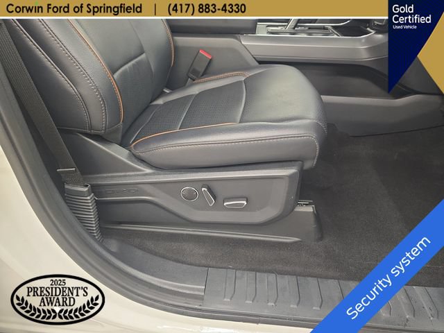 Certified 2025 Ford F150 Lariat w/ Equipment Group 502A High AWD/4WD image 11