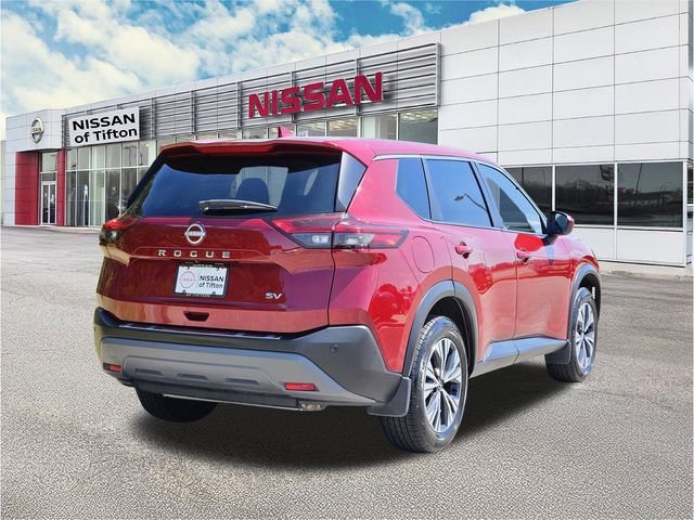 Certified 2023 Nissan Rogue SV FWD image 4