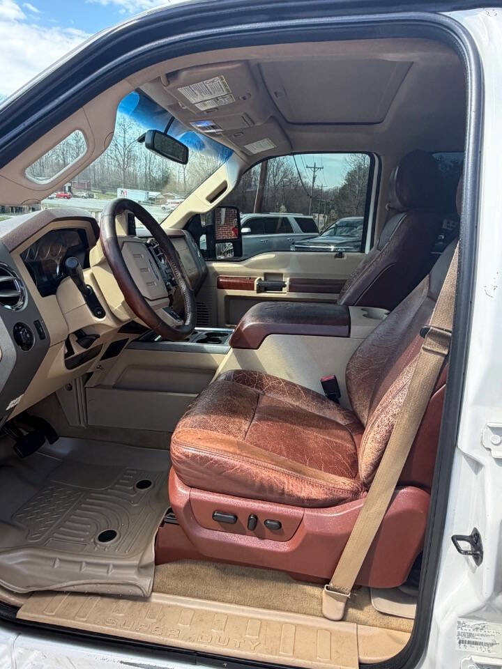 Used 2012 Ford F250 King Ranch w/ King Ranch w/Chrome Pkg image 20