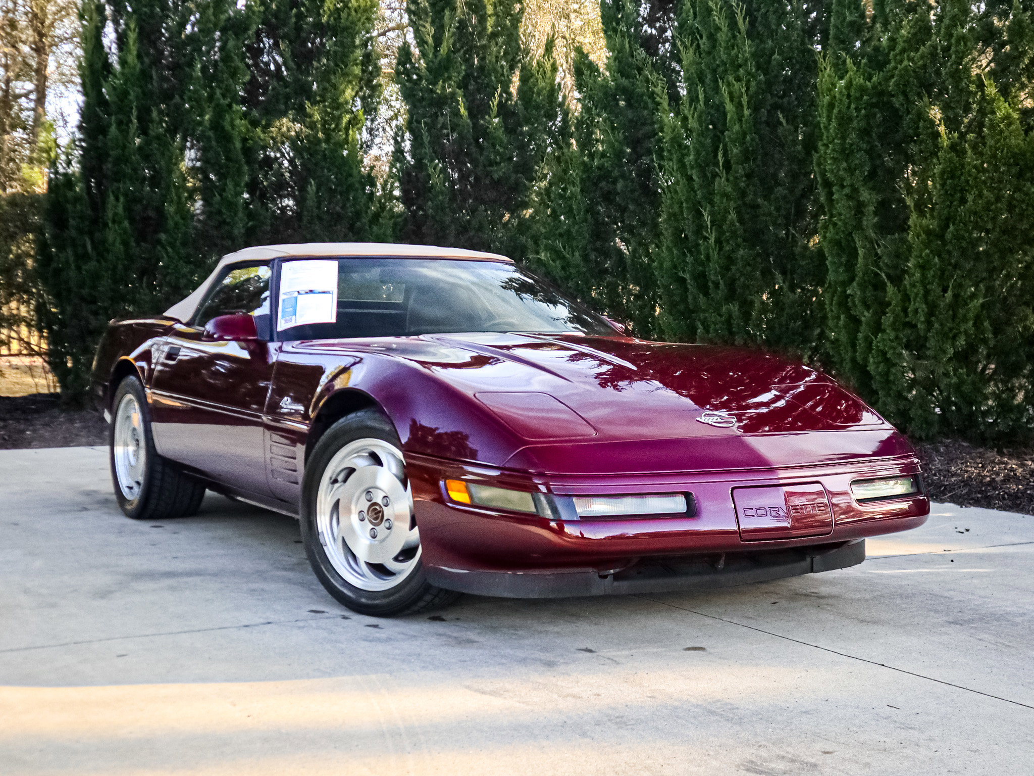 Used 1993 Chevrolet Corvette Convertible video 2