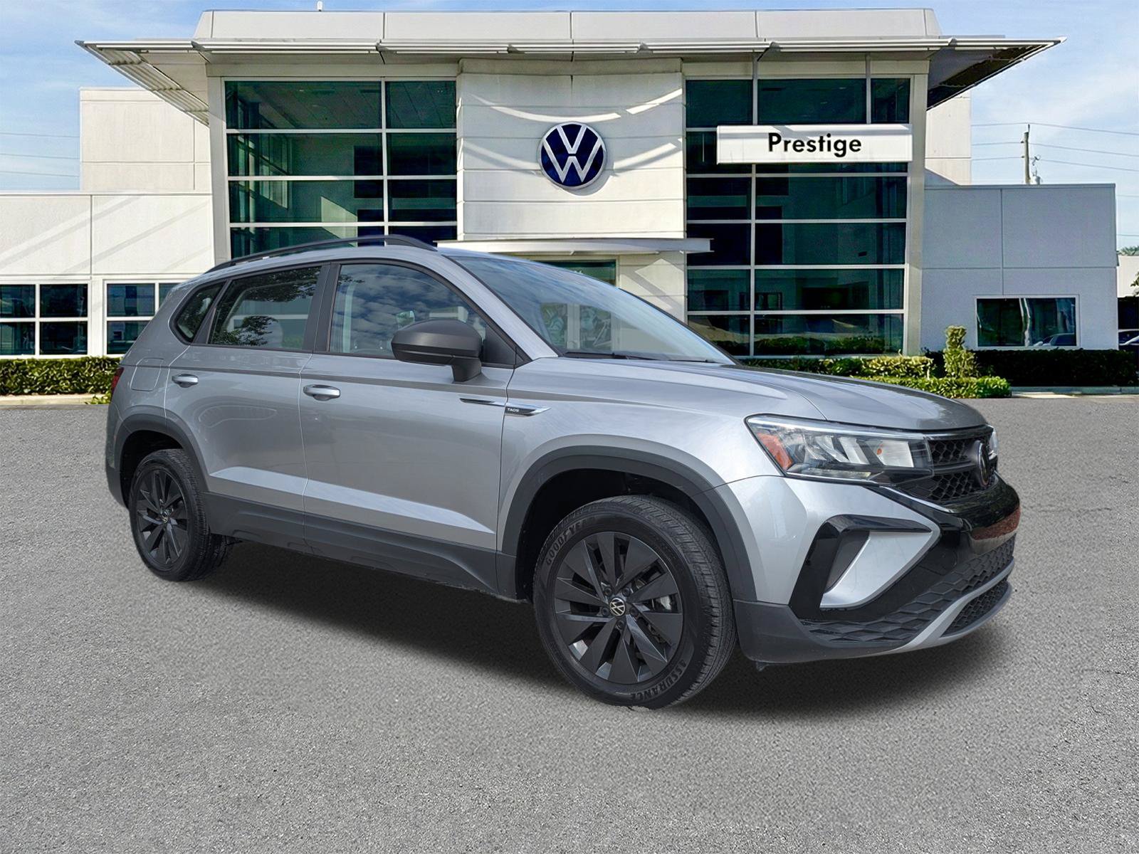 Certified 2023 Volkswagen Taos S
