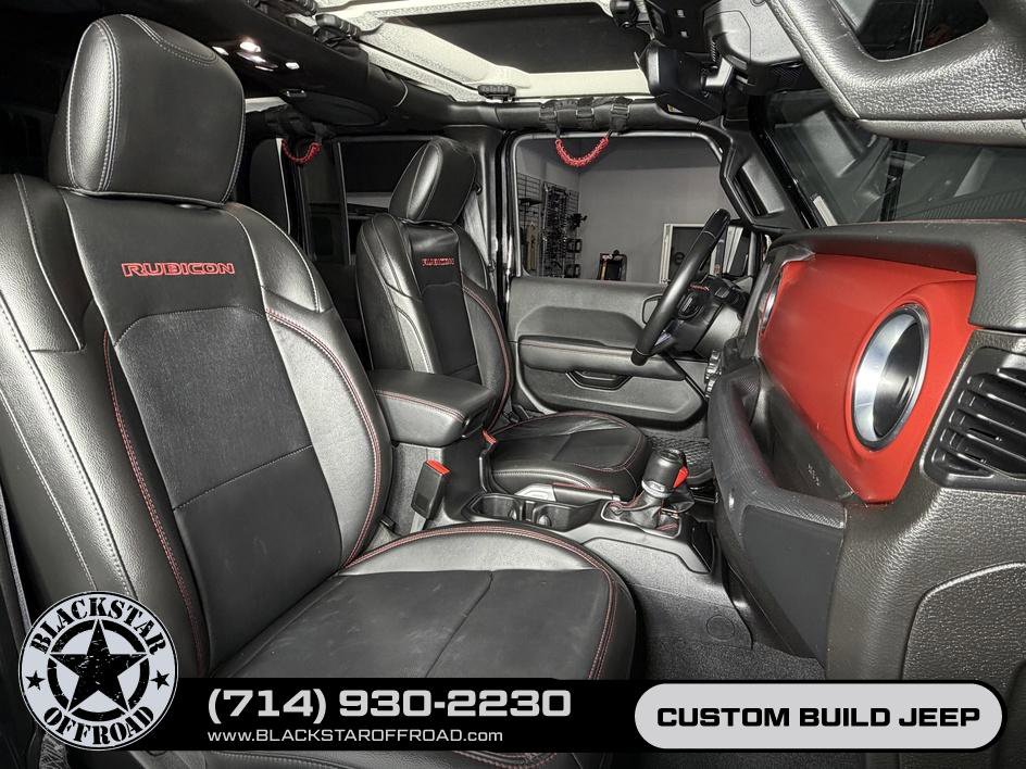 Used 2022 Jeep Gladiator Rubicon w/ LED Lighting Group AWD/4WD image 36