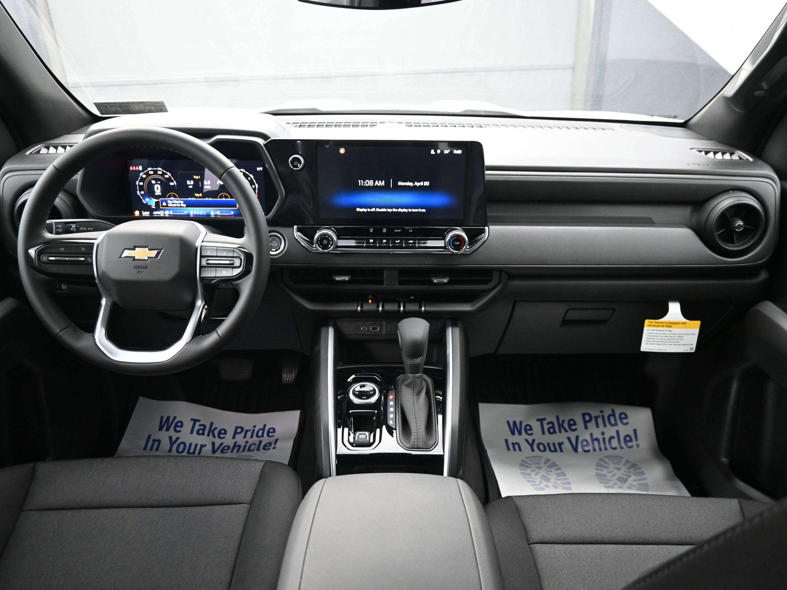 New 2026 Chevrolet Colorado W/T w/ WT Custom Package AWD/4WD image 18