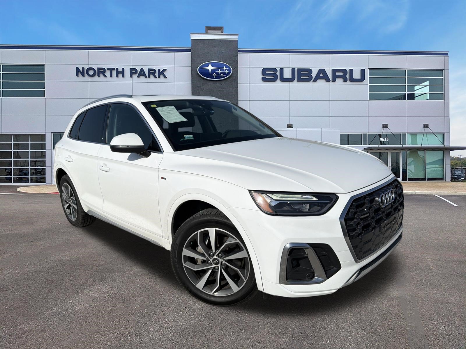 Used 2022 Audi Q5 2.0T Premium Plus