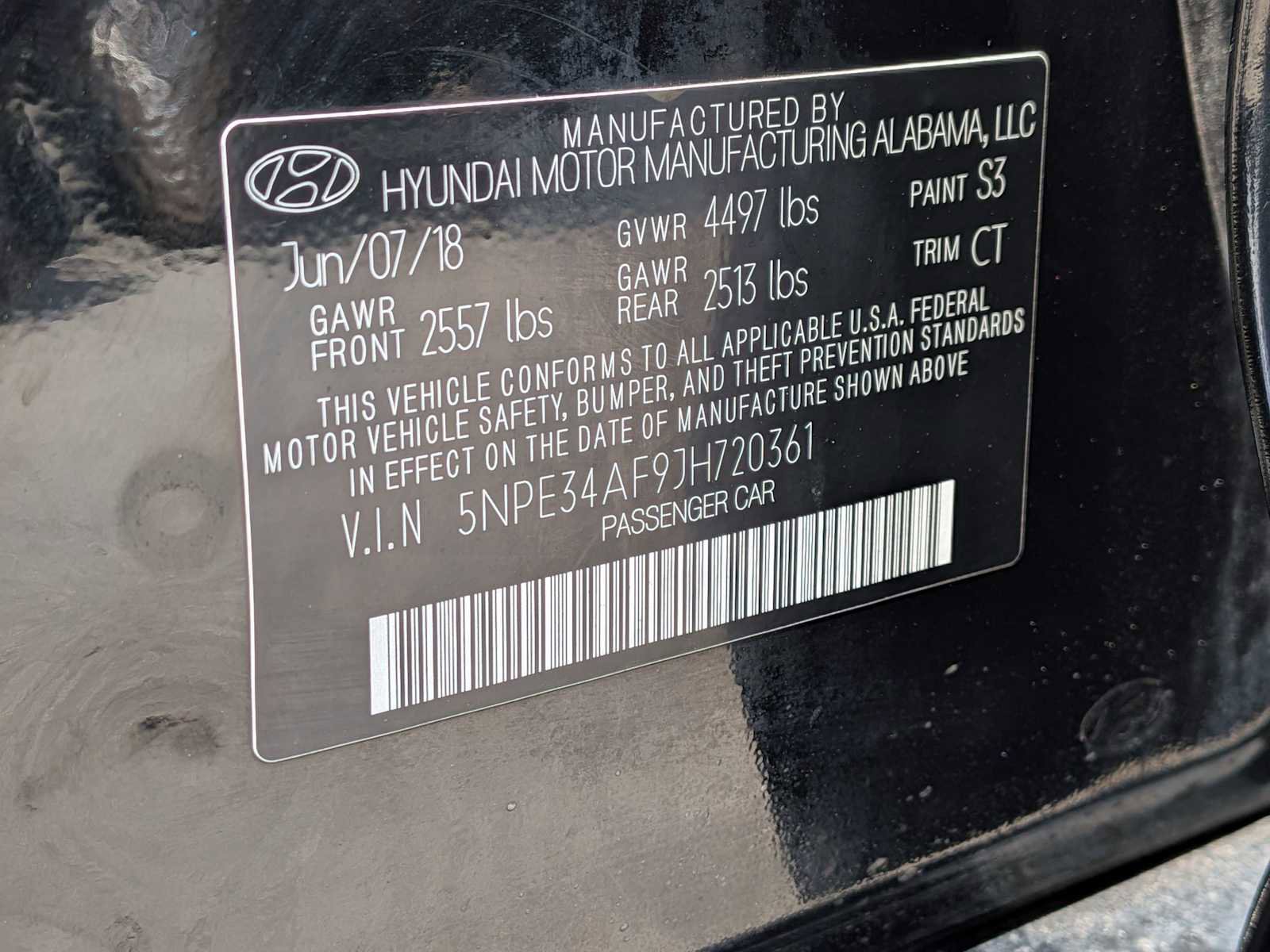 Used 2018 Hyundai Sonata Limited FWD image 32