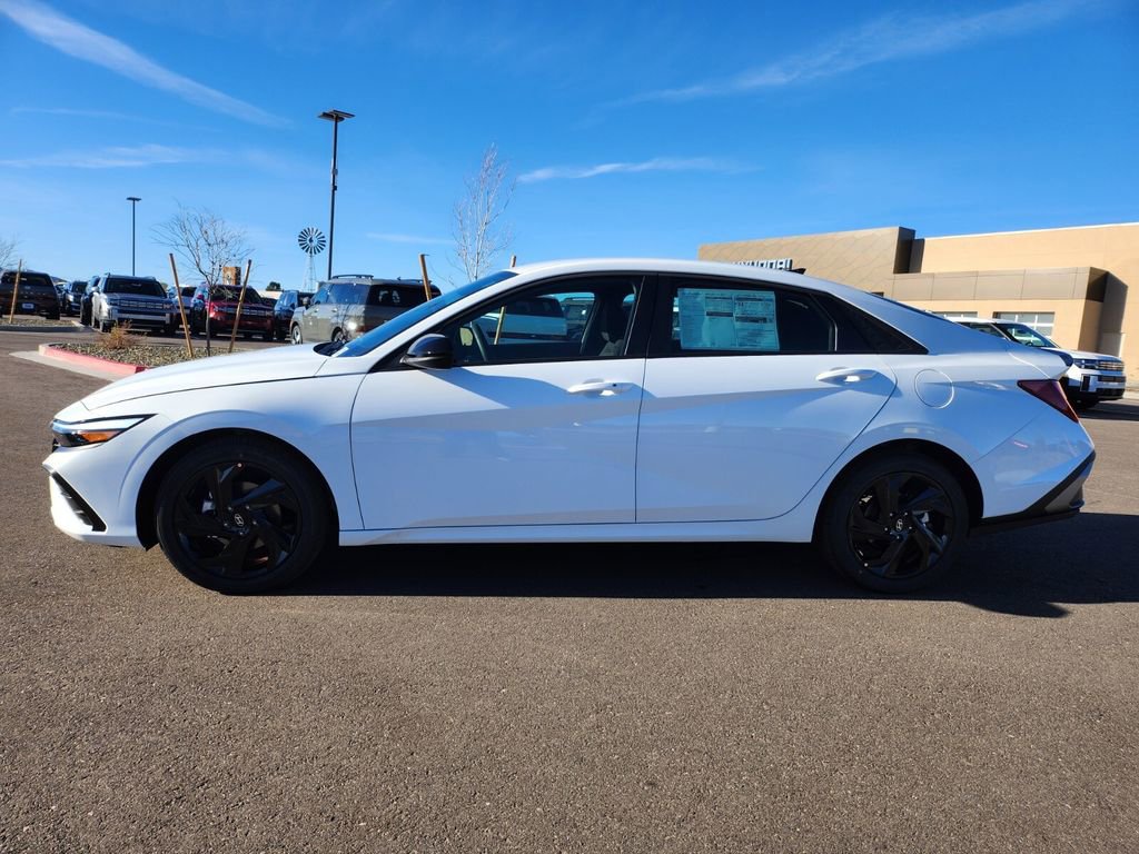 Certified 2026 Hyundai Elantra Sport image 8