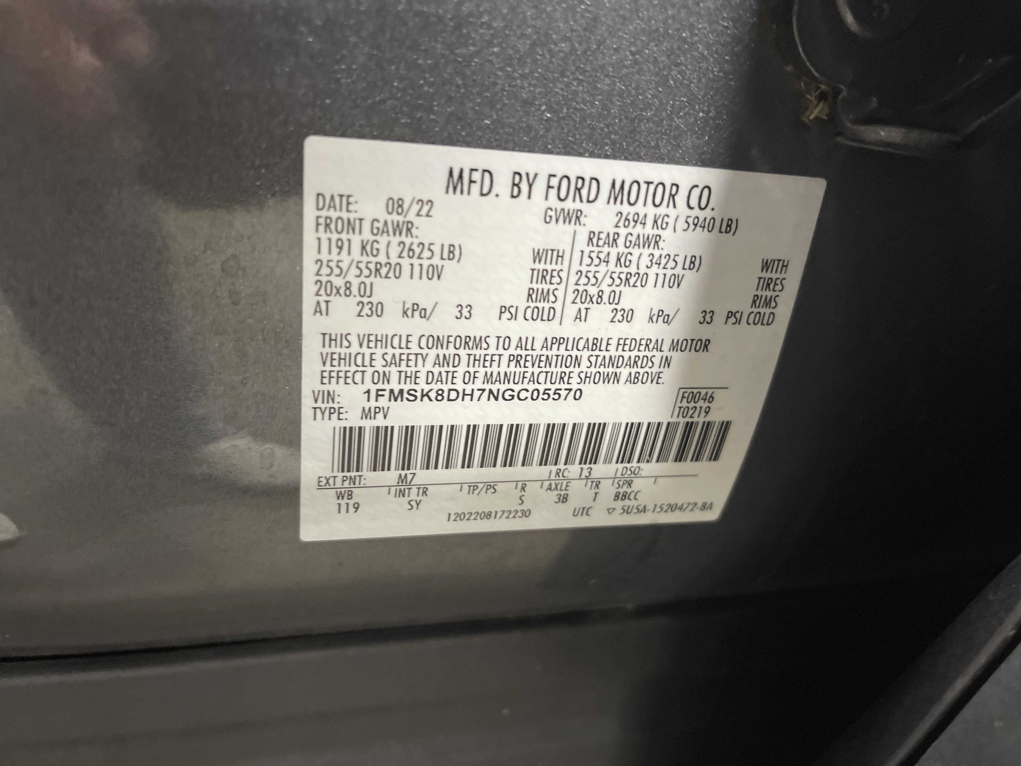 Used 2022 Ford Explorer XLT w/ Equipment Group 202A image 28