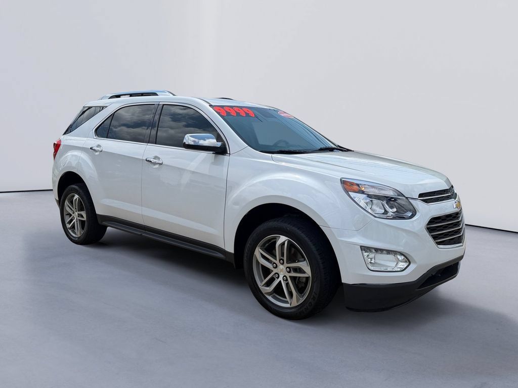 Used 2016 Chevrolet Equinox LTZ w/ Enhanced Convenience Package FWD image 1