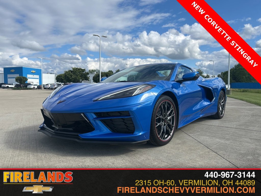 New 2024 Chevrolet Corvette Stingray Premium Conv w/ Stealth Interior Trim Package