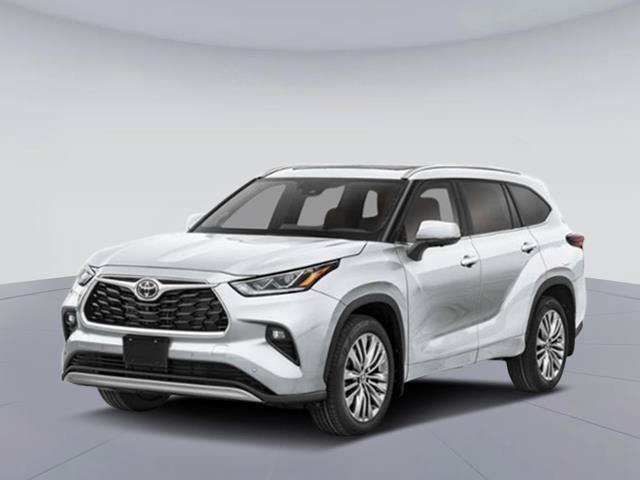 New 2026 Toyota Highlander Platinum