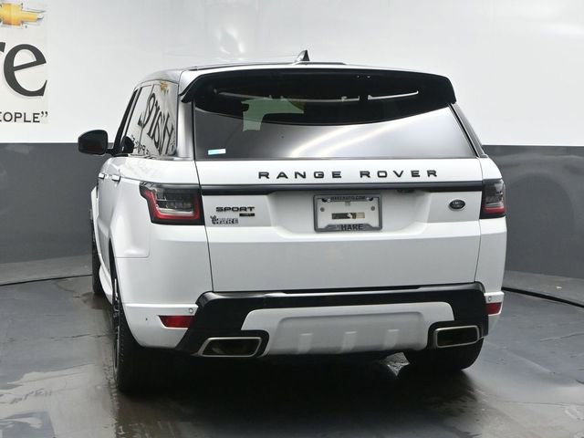 Used 2020 Land Rover Range Rover Sport HST image 35