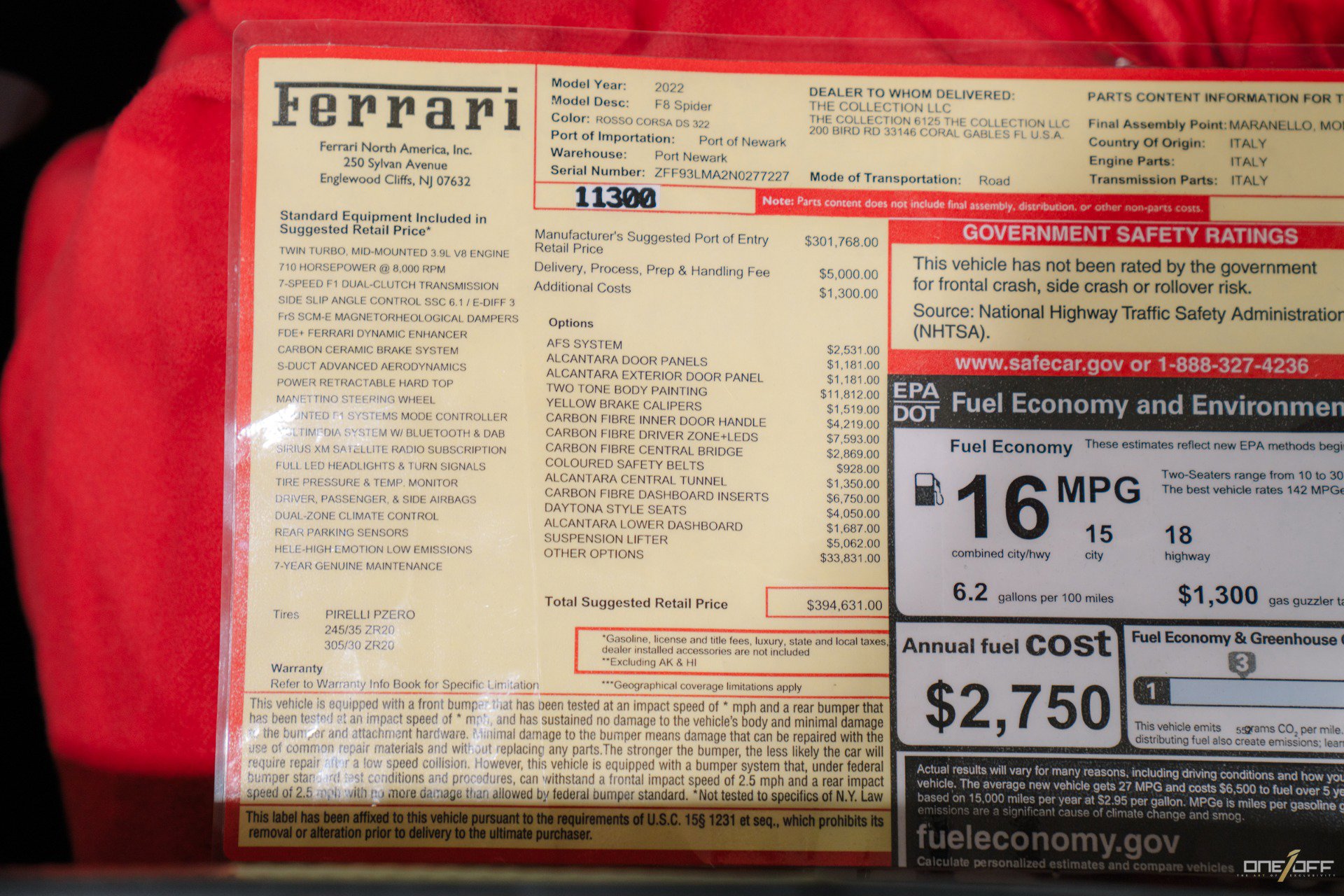 Used 2022 Ferrari F8 Tributo image 3