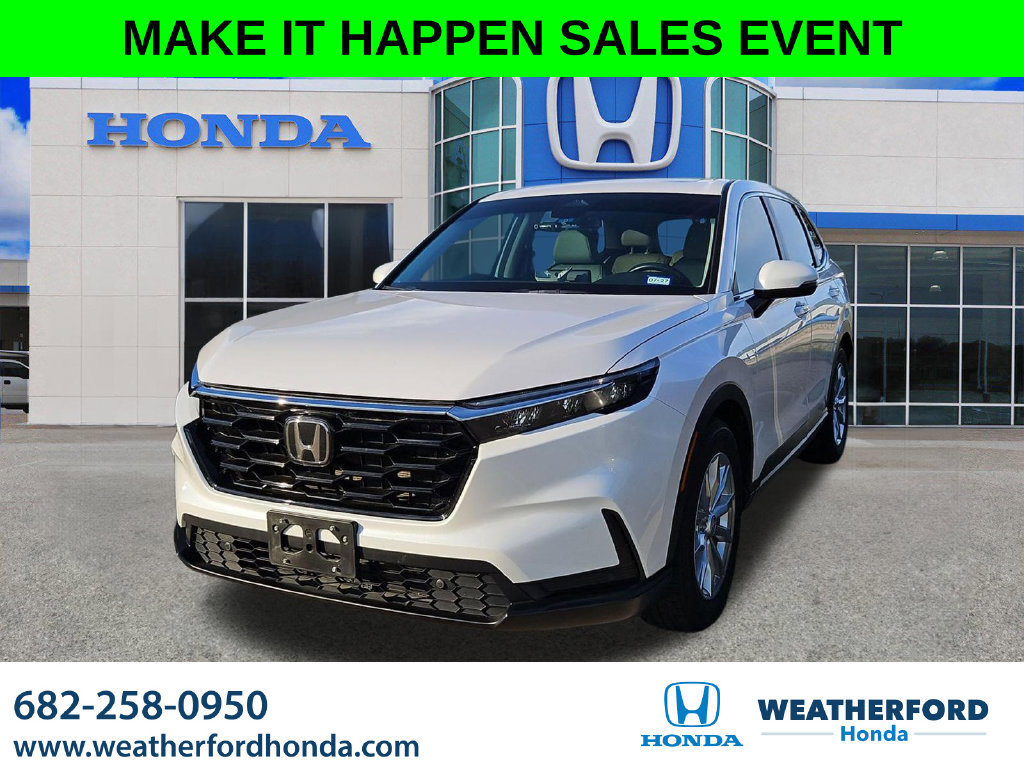 Used 2025 Honda CR-V EX-L image 1