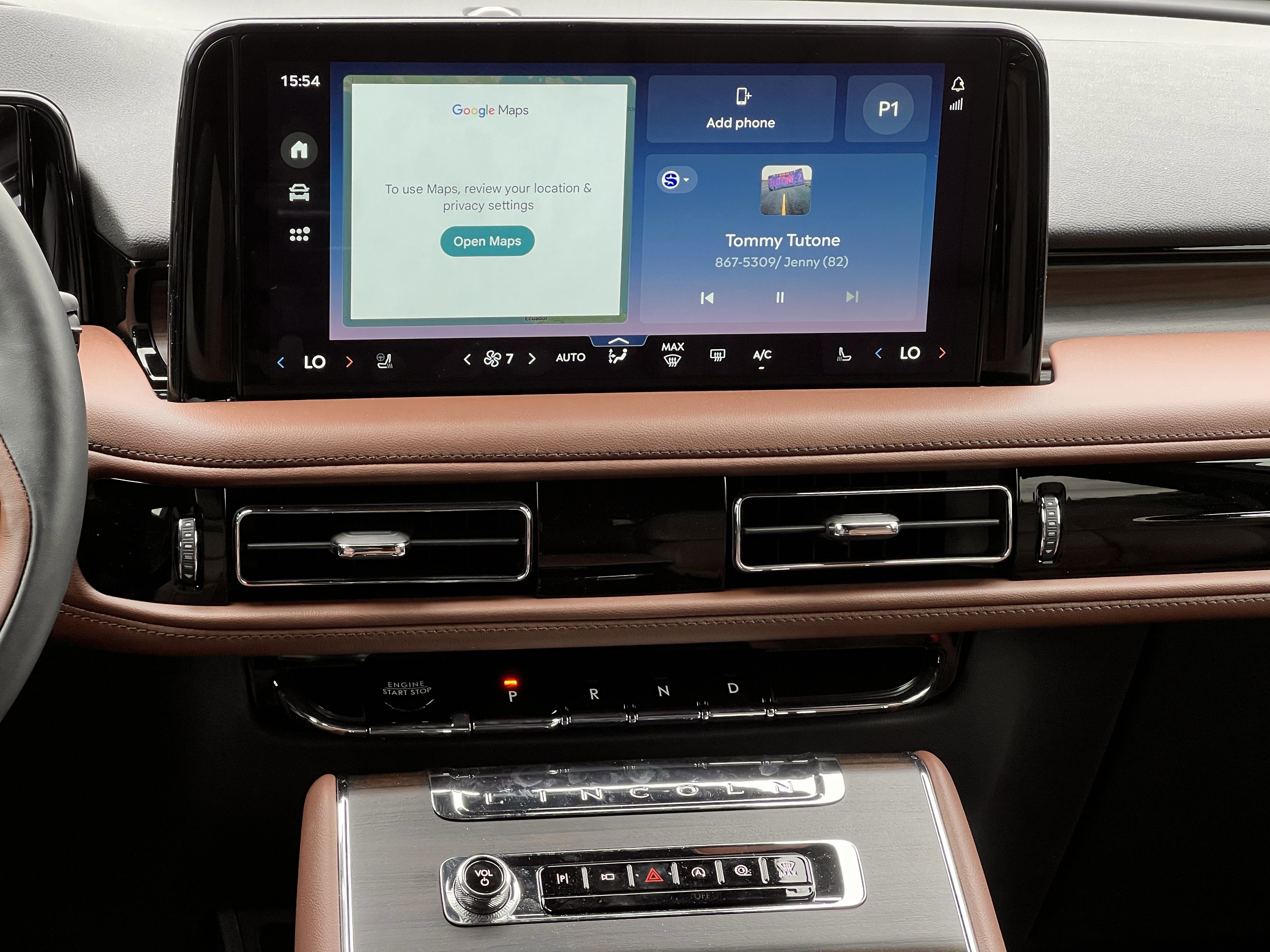 New 2026 Lincoln Aviator Reserve AWD/4WD image 16
