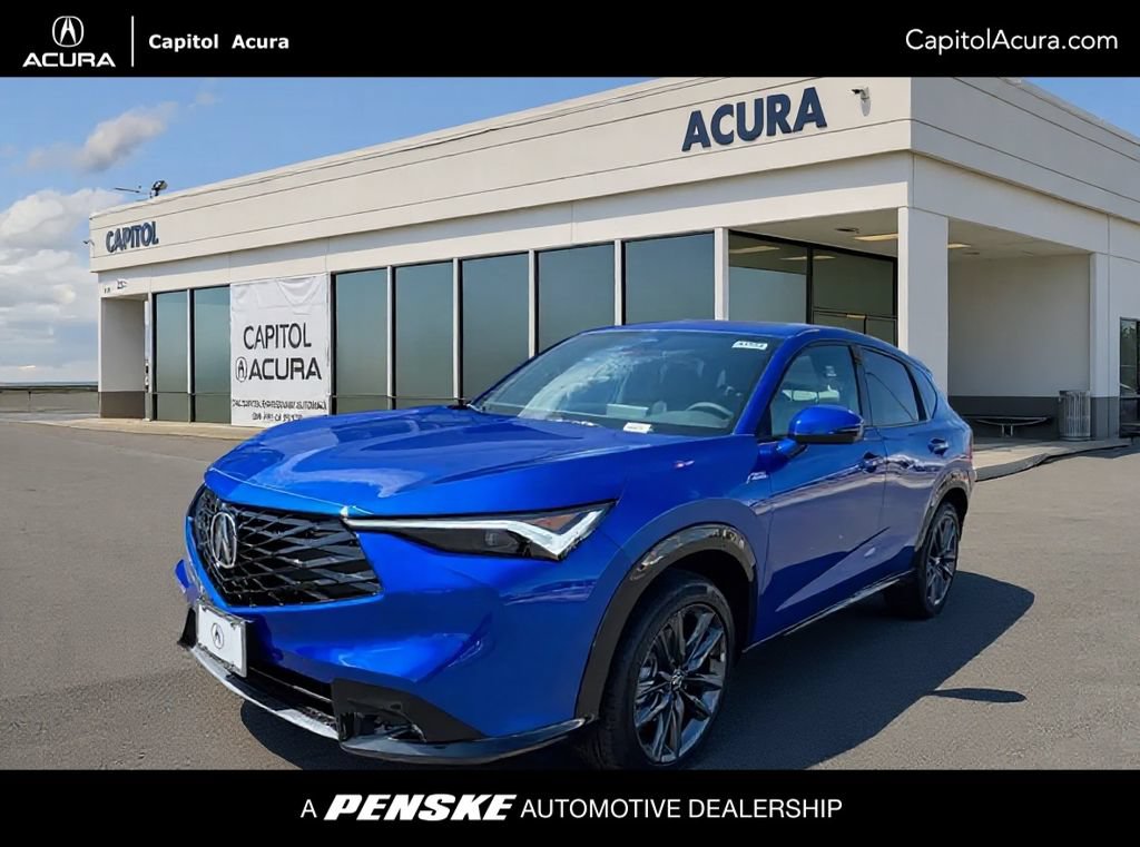 Used 2025 Acura ADX A-Spec AWD/4WD image 1