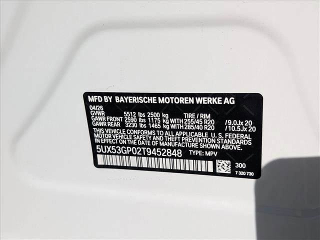 New 2026 BMW X3 xDrive30 AWD/4WD image 17