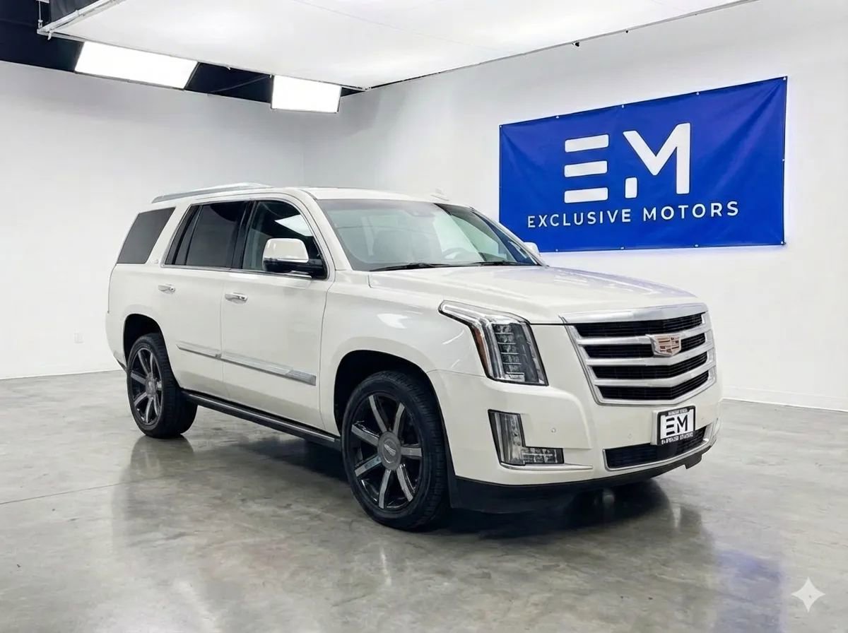 Used 2015 Cadillac Escalade Premium image 1