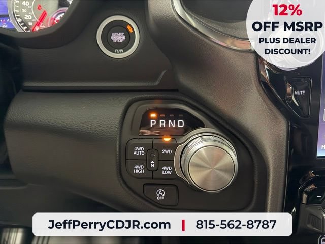 New 2027 RAM 1500 Laramie w/ Night Edition AWD/4WD image 18