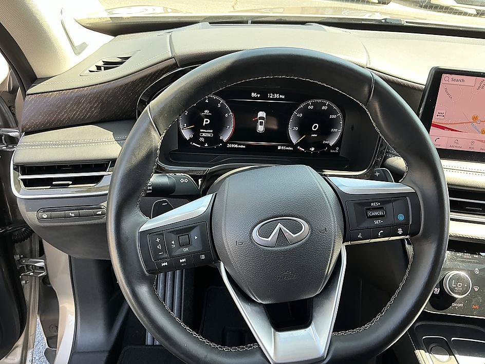 Used 2025 INFINITI QX60 Sensory w/ Vision Package AWD/4WD image 14