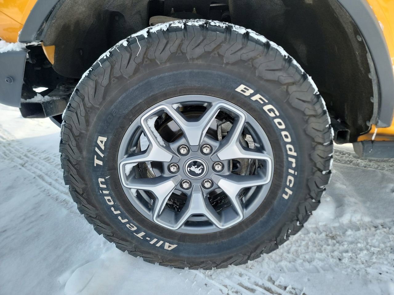 Used 2021 Ford Bronco Badlands AWD/4WD image 10