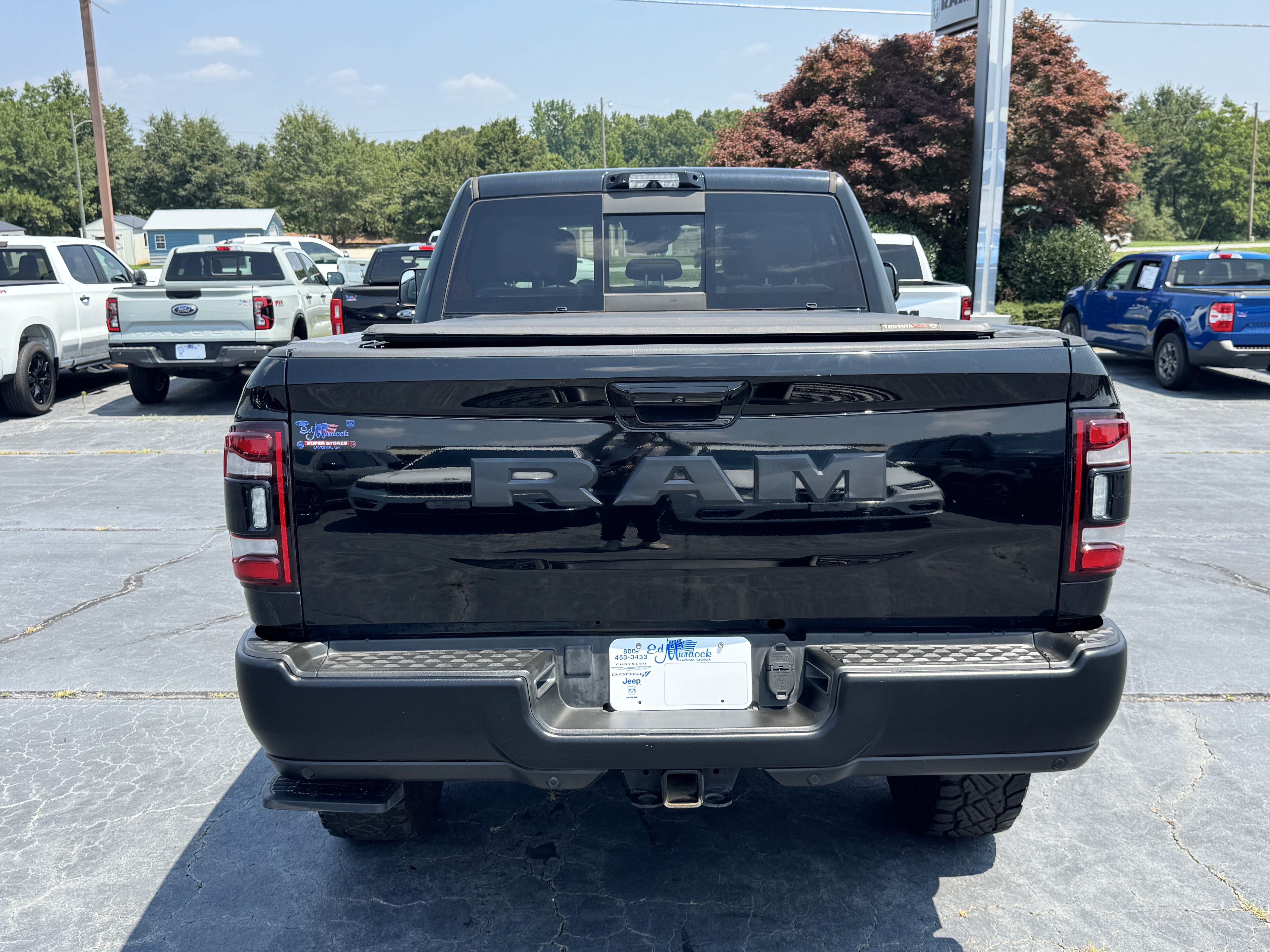 Used 2021 RAM 2500 Power Wagon w/ 75th Anniversary Edition AWD/4WD image 6