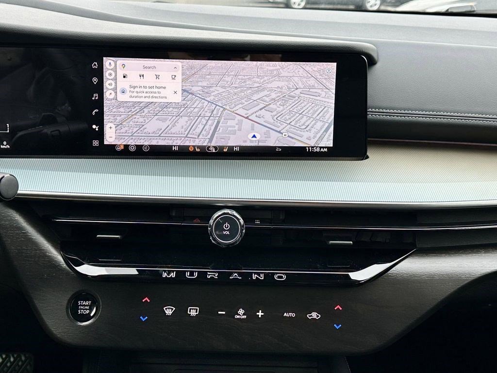 Certified 2025 Nissan Murano SL AWD/4WD image 30