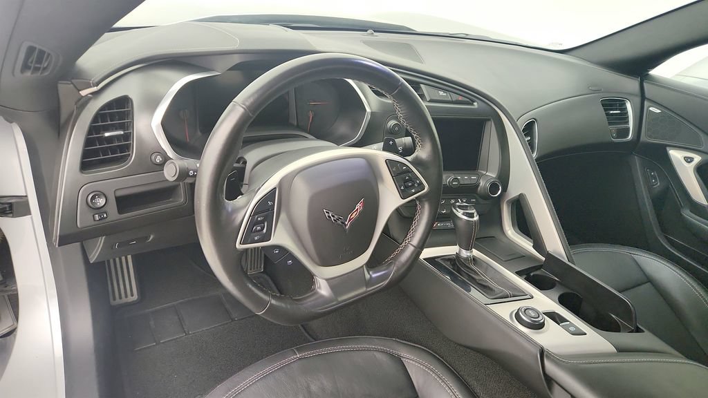 Certified 2019 Chevrolet Corvette Stingray Coupe w/ Carbon Flash Badge Package RWD image 13
